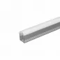 Preview: Aluminum Profile Multi High 18,4x19,7mm anodized for LED Strips